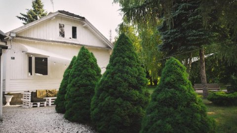 Domek na wsi - Fyrtokfest - Sylwester