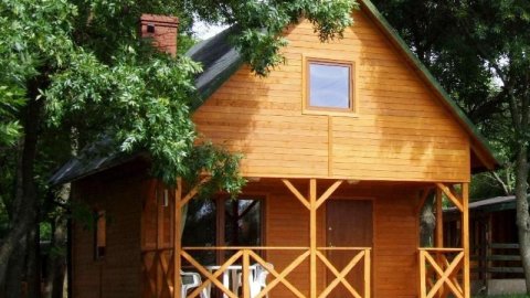 Domek letniskowy nad jeziorem w OW Bachus do 10 osób - Sylwester