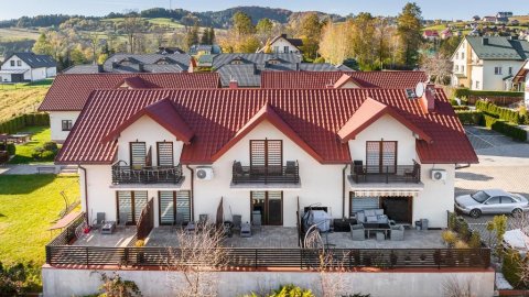 Apartamenty Amber 300 m do jeziora - Sylwester