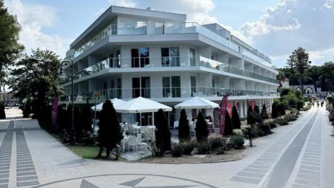 Baltic Sea Apartment Klifowa 14 - Sylwester