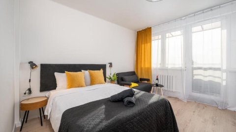 Gliwicka Premium Apartament z balkonem - Sylwester