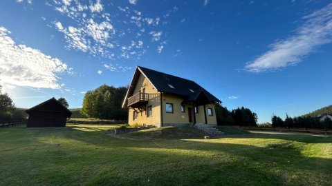 Chata na Bani w Starej Morawie - Sylwester
