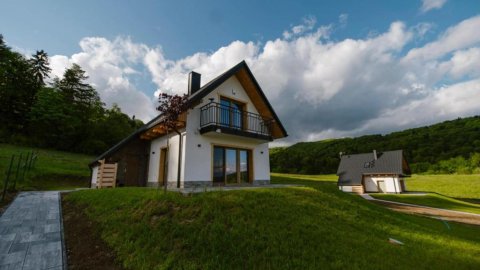 Domki na Jędrzejówkach - Kwietna Łąka - Sylwester