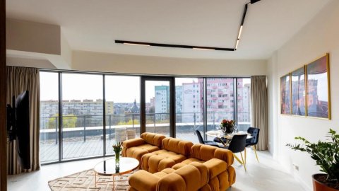 Kaleo apartments - Hanza Tower 605 - Sylwester
