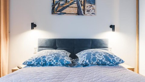 Apartament Słoneczny – Komfort nad Morzem, Blisko Plaży i cCentrum, z Garażem