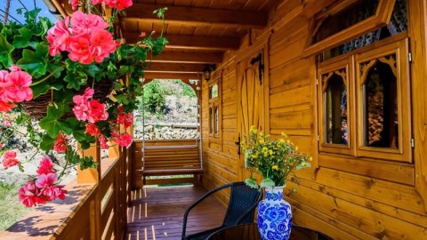 Pienińskie Herbarium dobre samopoczucie, wellness, mini zoo, poczujesz folklor Pienin - Sylwester