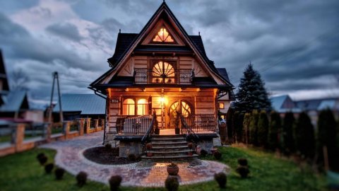 Willa Topór - Sylwester