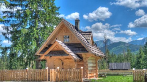 Domki Odpocywadło - Sylwester