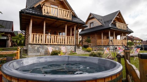 HRYCÓWKA Domki z Widokiem - Sylwester