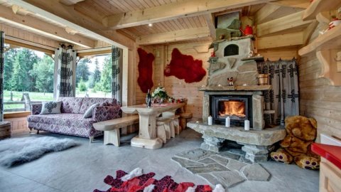 Domek Góralski Baciarka - Sylwester