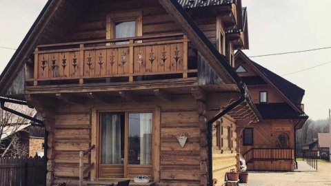 Domek Regionalny Bąkowo Chatka - Sylwester