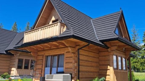 Domki Malcykówka z Jacuzzi na wyłączność - Sylwester