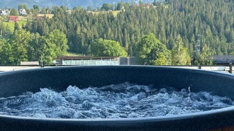 Domki Tatrzańska Panorama z jacuzzi - Sylwester
