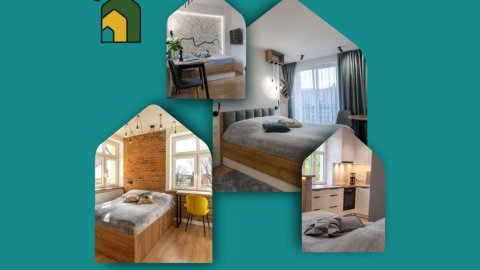 mN apartments home - Wieliczka Town - Sylwester
