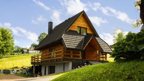 Chałupka pod Brzyzkiem - Sylwester