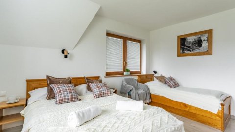 Noclegi SIUSTER z widokiem na góry - blisko Term stoków - Sylwester