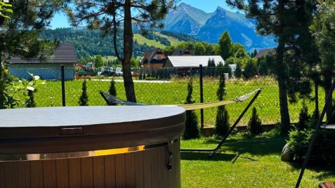 Domki Góralskie Hawrań i Murań z jacuzzi - Sylwester