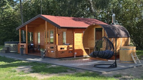 Ranczo Rogowo Jacuzzi Sauna & Łowisko - Sylwester