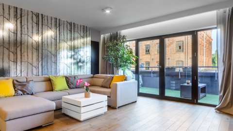 Lumina stylish 2-level apart next to Księży Młyn - Sylwester