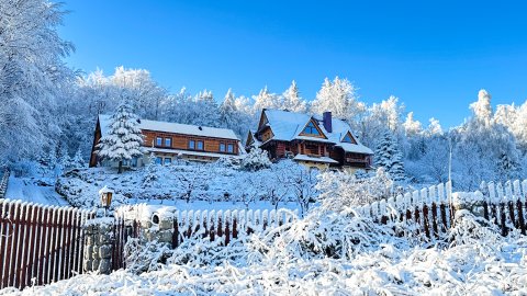 Willa Gazdówka Pokoje gościnne Szklarska Poręba  - Sylwester
