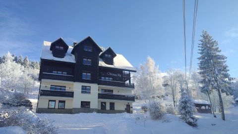 Wiślany Raj - Góry i lasy - Sylwester