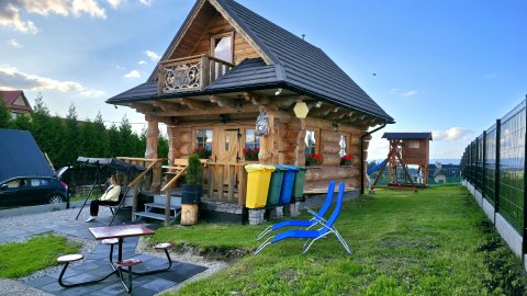 Domek Góralski U Ani | widok na góry |  - Sylwester