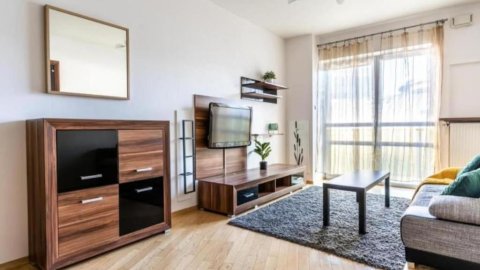 Golden Apartments Warsaw - Big and Bright Apartment in Platinum Towers - Grzyb61 - Sylwester