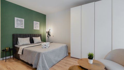 Golden Apartments Warsaw – Modern & Cozy, Towarowa A - Sylwester
