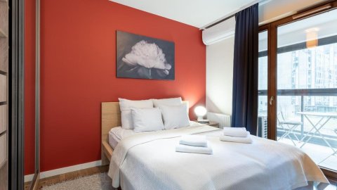 Golden Apartments Warsaw - Large & Stylish, Metro Nearby Grzybowska 85-5 - Sylwester