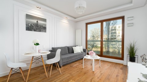 Golden Apartments Warsaw - Luxury Stay on Grzybowska 85-200 - Sylwester