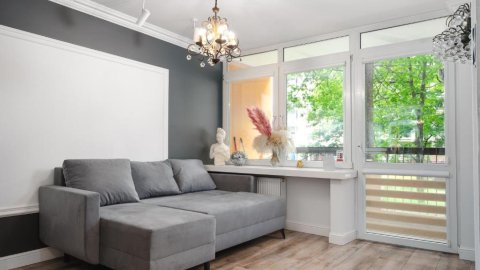 Golden Apartments Warsaw - Modern & Stylish, Aleja Solidarności - Sylwester