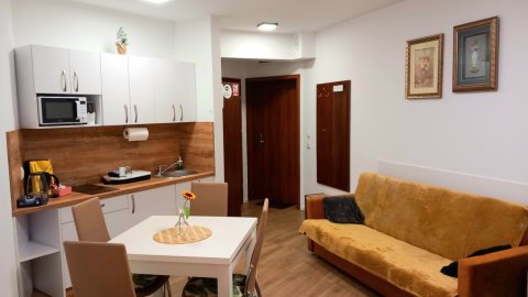 Apartament ,,KWIATEK" blisko centrum, stok i szlaki. Parking i ogródek. 