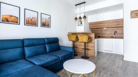 Golden Apartments - Mennica Residence, 1-Bedroom in City Center #323