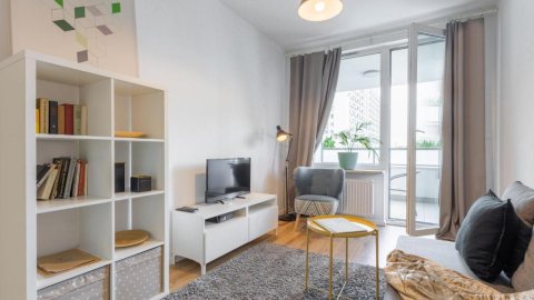 Golden Apartments Warsaw - Big and Bright Stylish Apartments  - Pereca 70