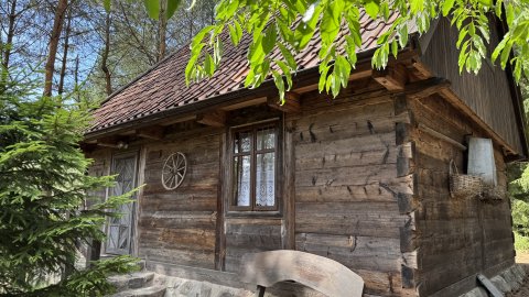 Mazurska chatka - Sylwester