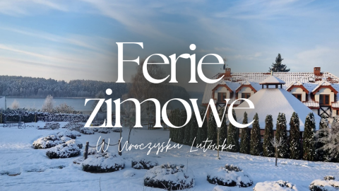 Noclegi nad jeziorem, apartamenty i domy nad jeziorem-Uroczysko Lutówko