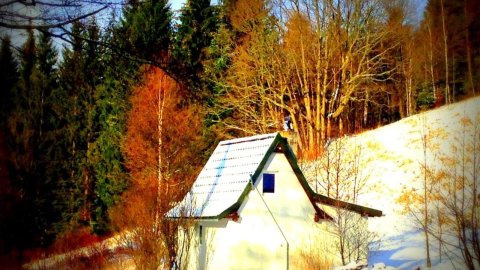 Dziewięćsił-domek w górach - Sylwester