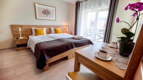 Rezydencja Pod Ochorowiczówką B&B - eleganckie pokoje z widokiem na góry - Sylwester