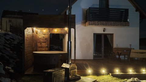 MICHAŁÒWKA -  Domek w Górach przy lesie - Energylandia  - Sylwester