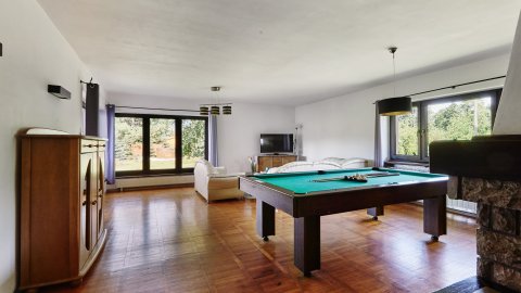 Dom/willa na wyłączność (Jacuzzi, bilard, rzeka, góry, jezioro)). .  - Sylwester