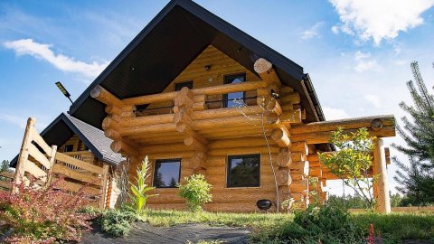 Na Wzgórzu Domki z Bali -Jacuzzi, Balia, Spa - Sylwester