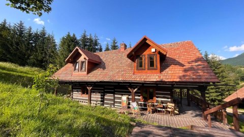 Chata Wetłyna II - Sylwester