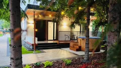 WRZOS resort & wellness **** DOMKI CAŁOROCZNE - Sylwester