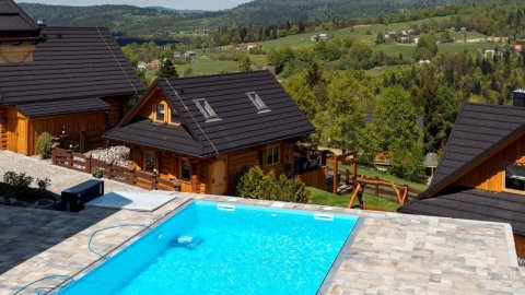 Świerkowe Chatki w Koniakowie - Sylwester