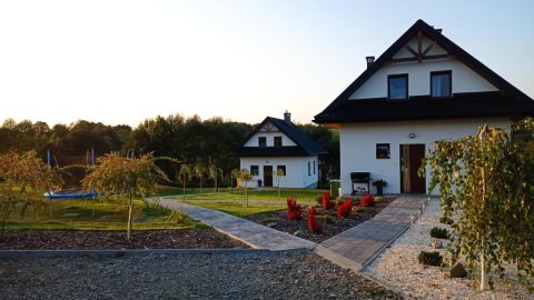 Brzozowy Zagajnik Bieszczady - Domki z Balia Ogrodowa - Sylwester