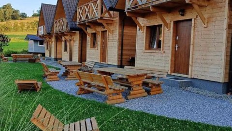 Motylowe Wzgórze Zawóz Bieszczady - Sylwester