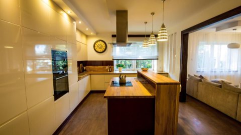 Dom w lesie - Sylwester