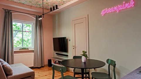 W12 Home Station - Apartement Greenpink - Sylwester