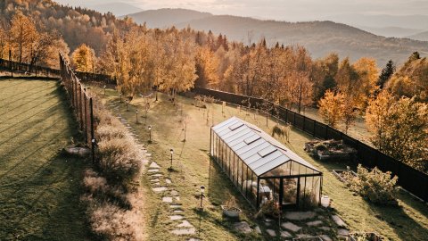 U Pana Boga za piecem, domki w górach z sauną i jacuzzi.