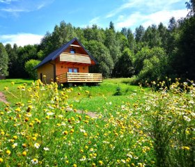 Domki w Bartnicy - Góry Sowie